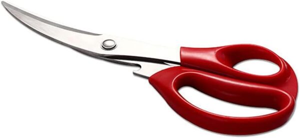 1 PCS Korean Barbecue Scissors Bone Chicken Steak Scissors Barbecue Scissors Barbecue Small Tools