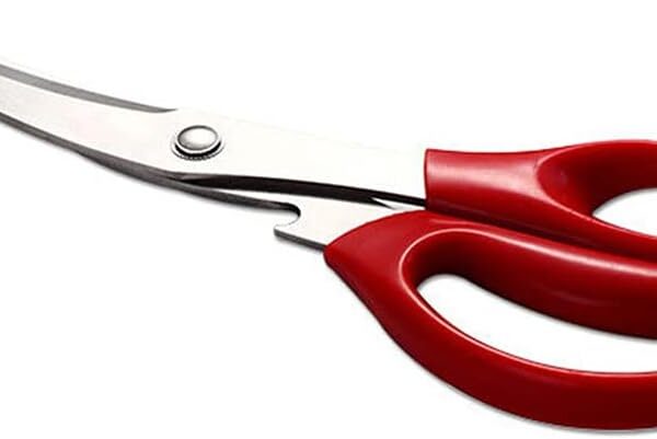 1 PCS Korean Barbecue Scissors Bone Chicken Steak Scissors Barbecue Scissors Barbecue Small Tools