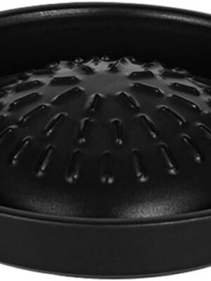 Bulgogi Tray Pan Grill Topper Pan Korean Bbq Metal Grilling Tray Vegetable Egg Pork Beef Meat Grill Pan for Shabu Hot Pot Grilling Accessory