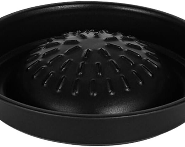 Bulgogi Tray Pan Grill Topper Pan Korean Bbq Metal Grilling Tray Vegetable Egg Pork Beef Meat Grill Pan for Shabu Hot Pot Grilling Accessory