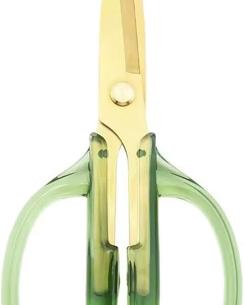 Kitchen Shears Scissors&Sharp Scissors,  7.7inch Cooking Scissor-Meat and Poultry Shears, Dishwasher Safe, Acrylic Handel Scissors All Purpose Stainless Steel Utility Scissor