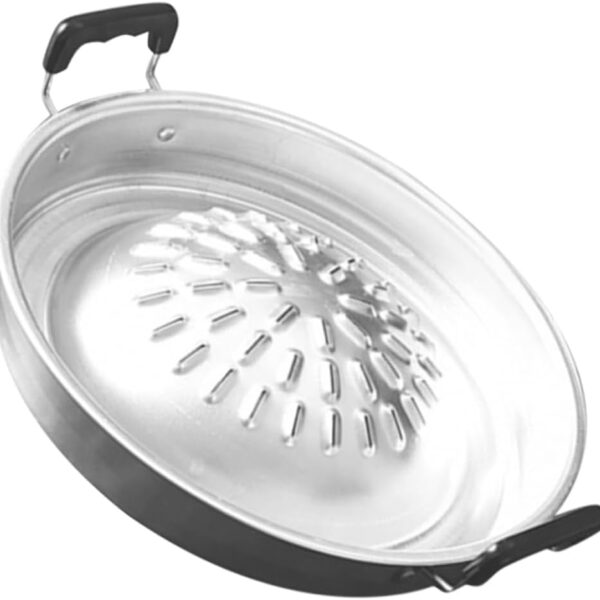 Korean Bbq Grill Pan Multi-function Grilling Tray for Outdoor Camping and Indoor Cooking Reusable Household Charcoal Grill Pan with Smooth Edges for Fish and Meat