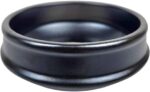 Korean Hot Pot Ttukbaegi 7 Inch Dolsot Clay Cooking Bowl, Direct Fire Safe Ceramic Casserole for Soup, Rice, Noodles, Microwave & Dishwasher Safe Stoneware Stew Pot, Made in Korea, 2.6 Inch Height