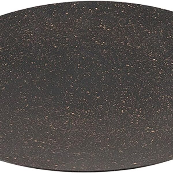 Thin Korean Grill Pan, 11 Inch Iron with Non-stick Coating Baking Tray on Heating Stove for Home, Party Travel and Outdoor (11.8 inch)