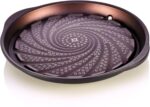 - Korean BBQ Nonstick Grill Pan, KBBQ Grill Pan, PFOA-Free, Dishwasher Oven Safe, Made in Korea