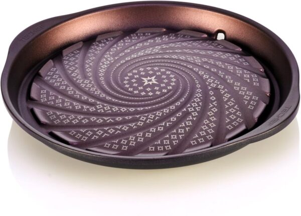 - Korean BBQ Nonstick Grill Pan, KBBQ Grill Pan, PFOA-Free, Dishwasher Oven Safe, Made in Korea